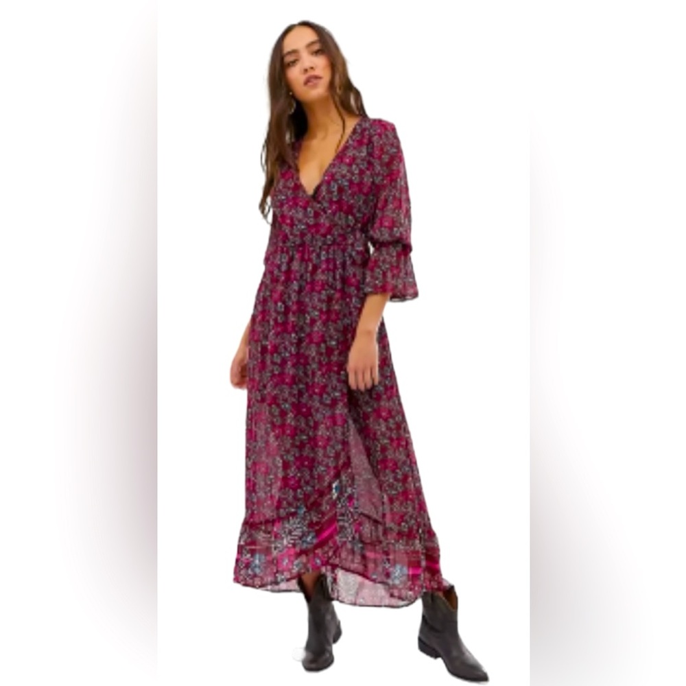 🌺 NWT! Band of Gypsies Boho Floral Dress